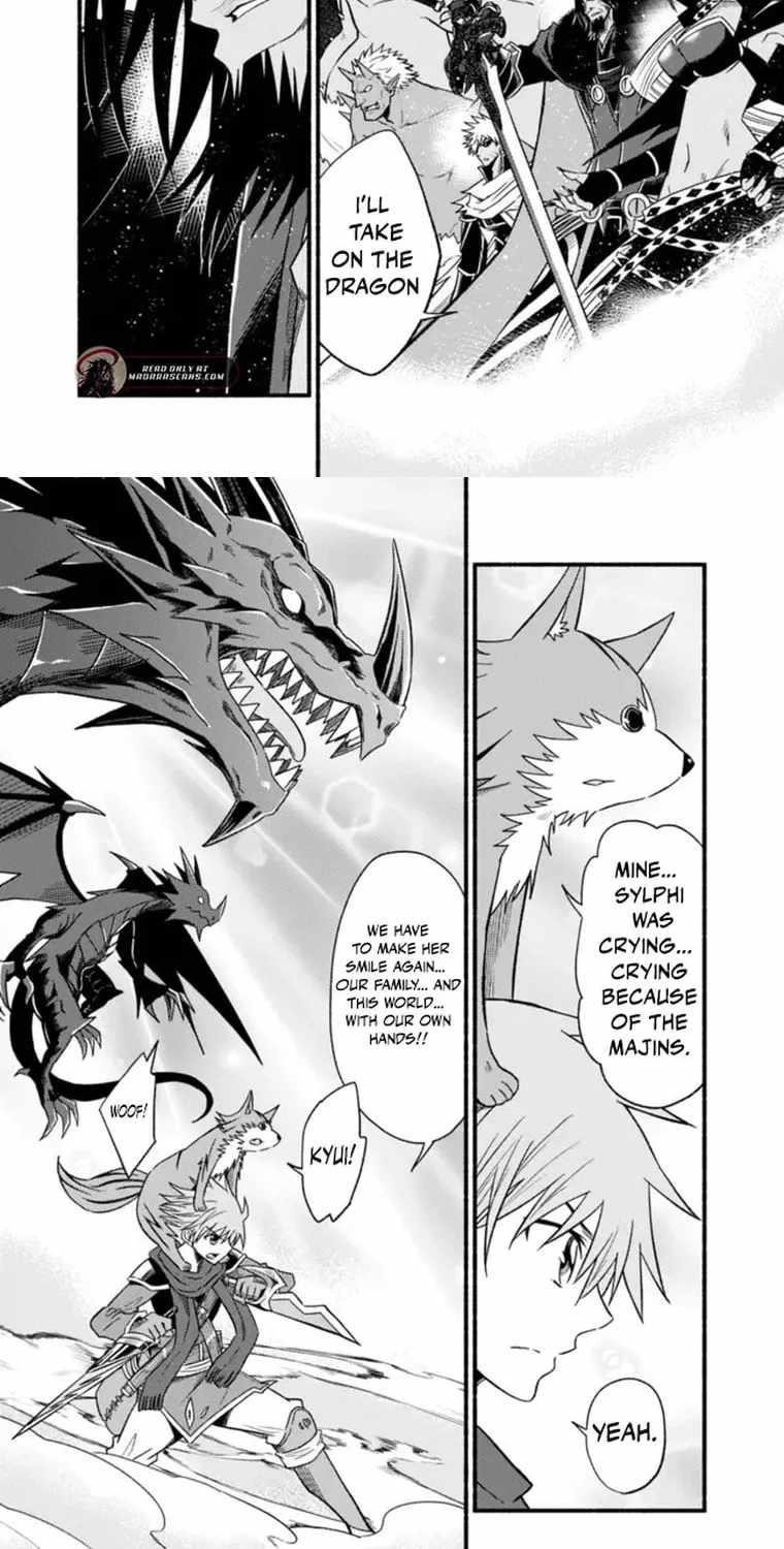 Living In This World With Cut & Paste Chapter 104 - Page 8
