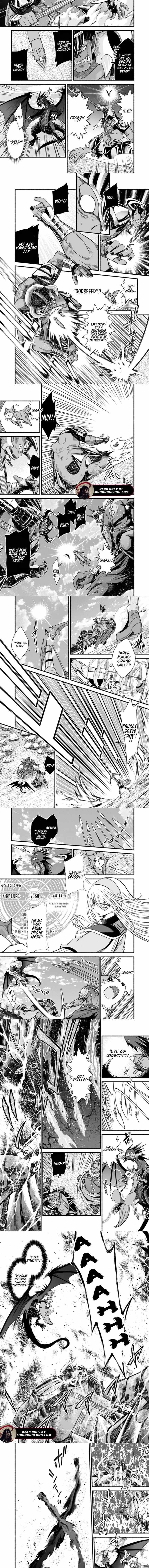 Living In This World With Cut & Paste Chapter 106 - Page 2