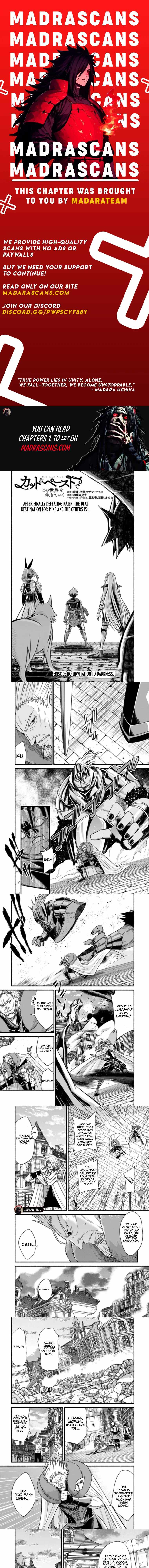 Living In This World With Cut & Paste Chapter 110 - Page 1