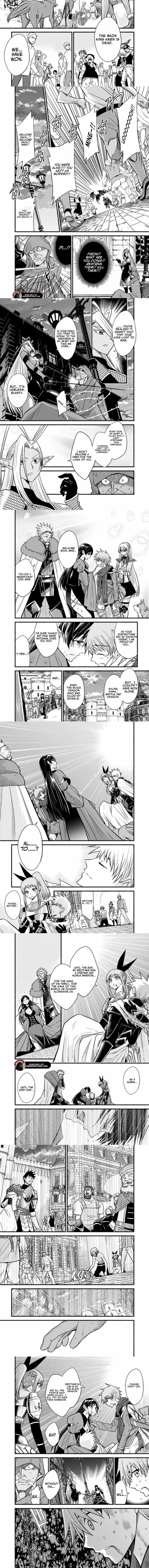 Living In This World With Cut & Paste Chapter 110 - Page 3