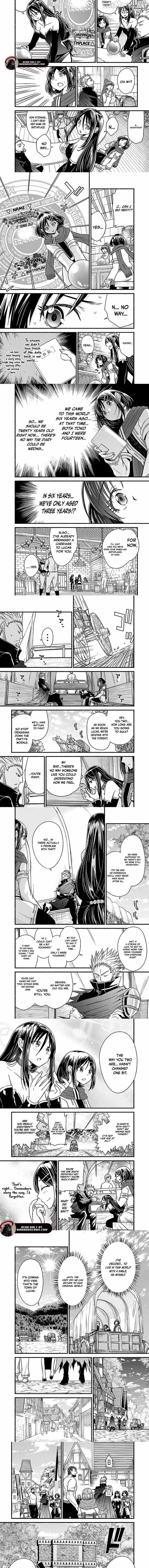 Living In This World With Cut & Paste Chapter 115 - Page 2