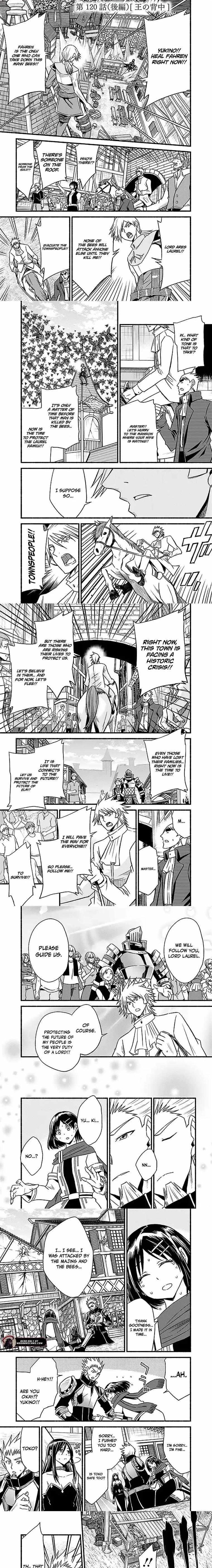 Living In This World With Cut & Paste Chapter 120.2 - Page 1