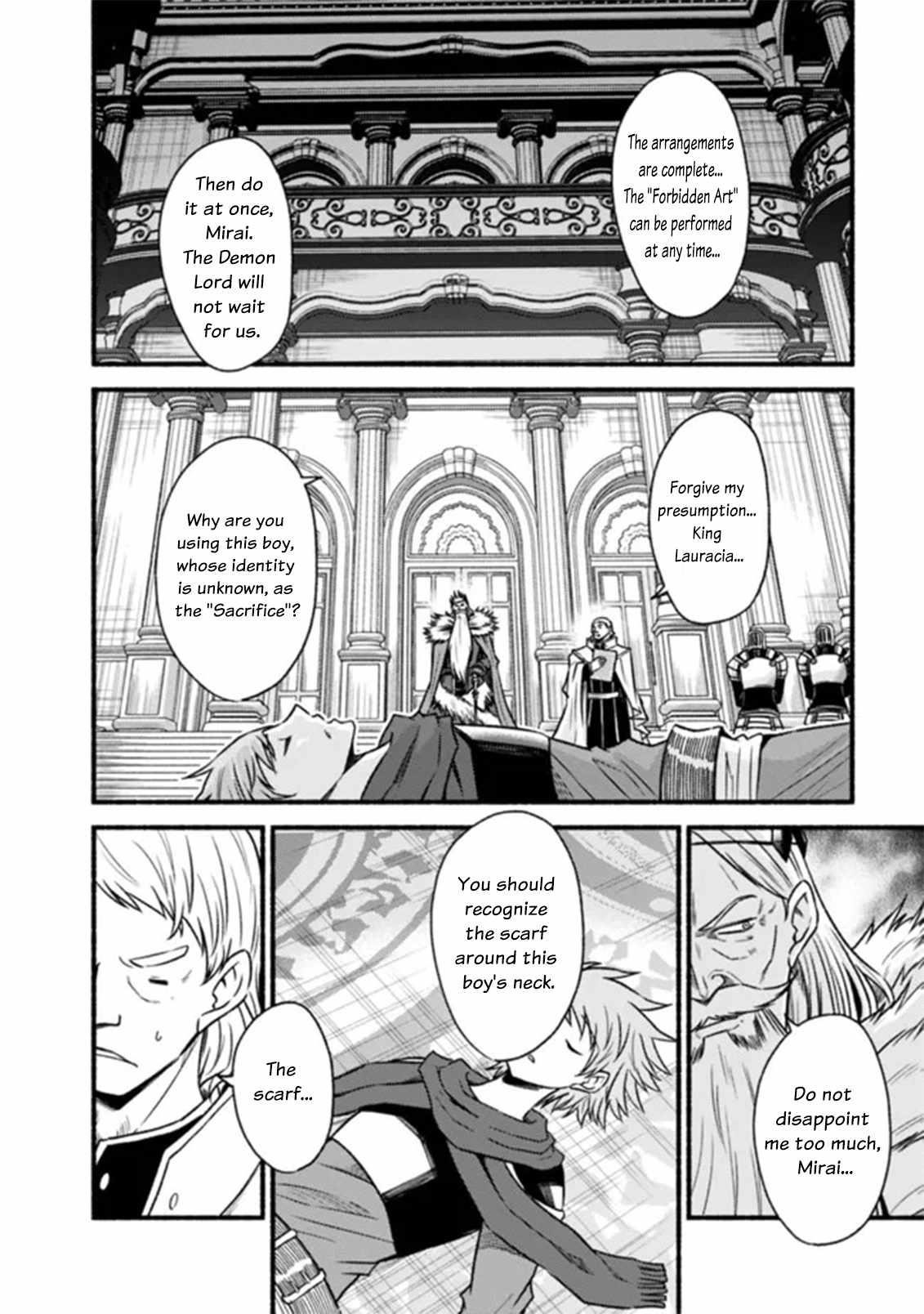 Living In This World With Cut & Paste Chapter 85 - Page 2