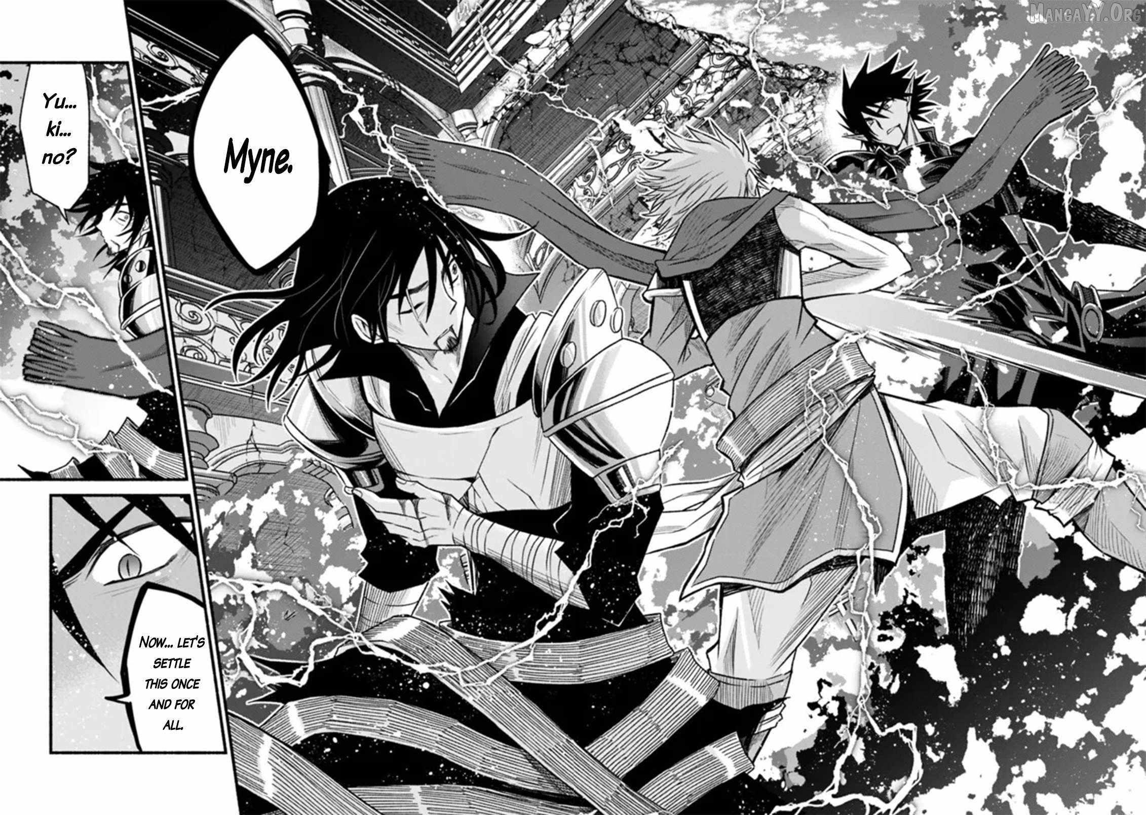 Living In This World With Cut & Paste Chapter 86 - Page 31