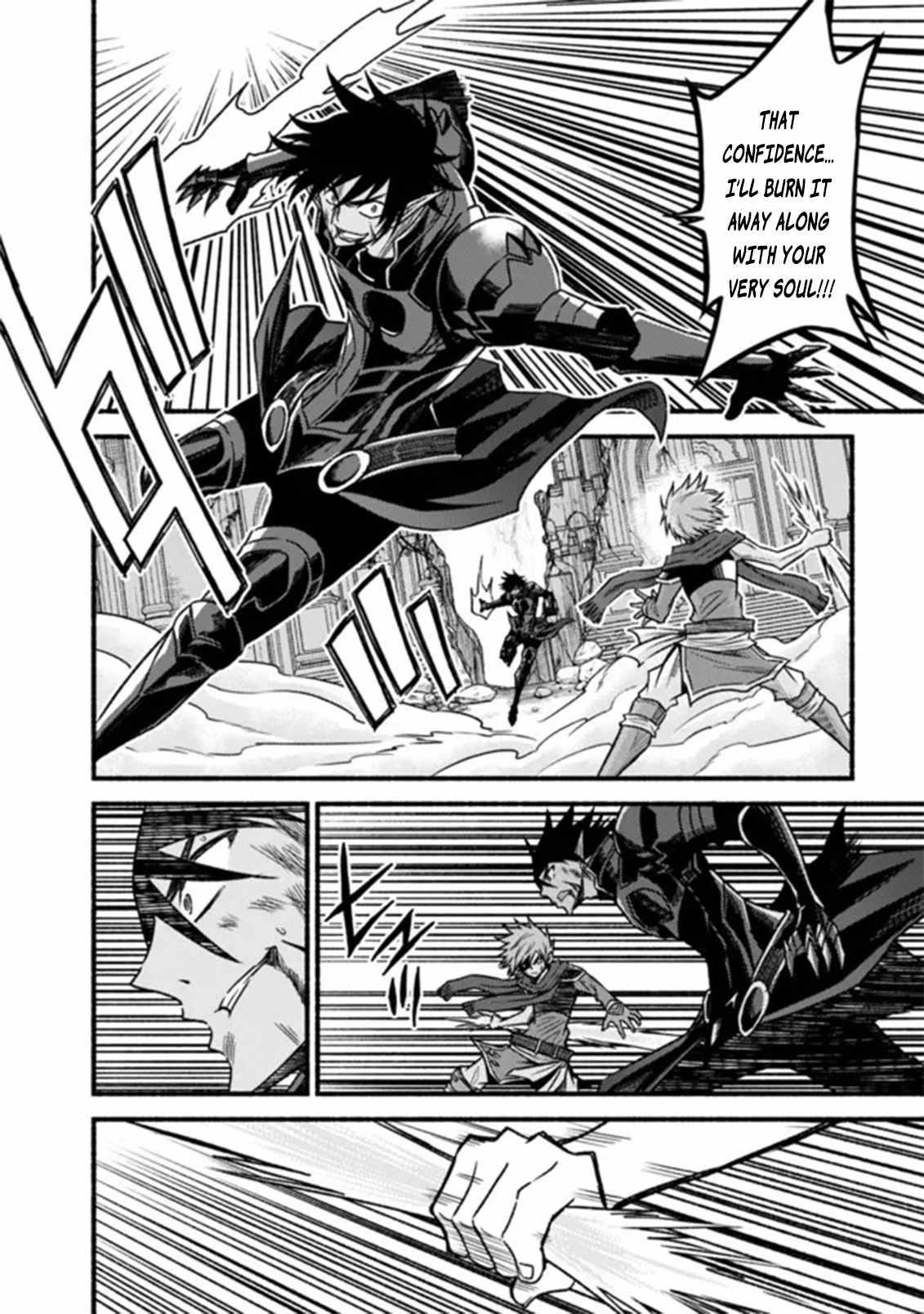 Living In This World With Cut & Paste Chapter 87 - Page 12