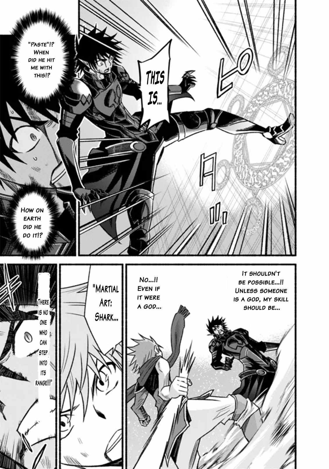 Living In This World With Cut & Paste Chapter 87 - Page 15