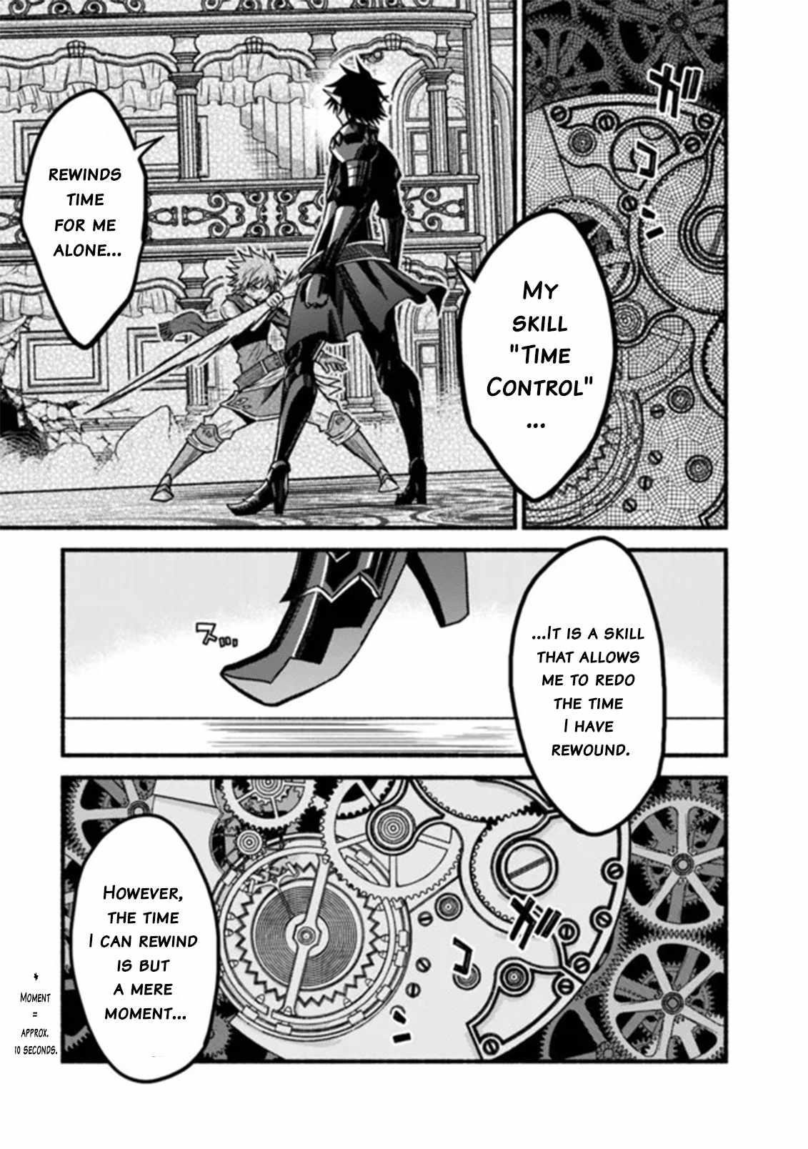 Living In This World With Cut & Paste Chapter 87 - Page 17