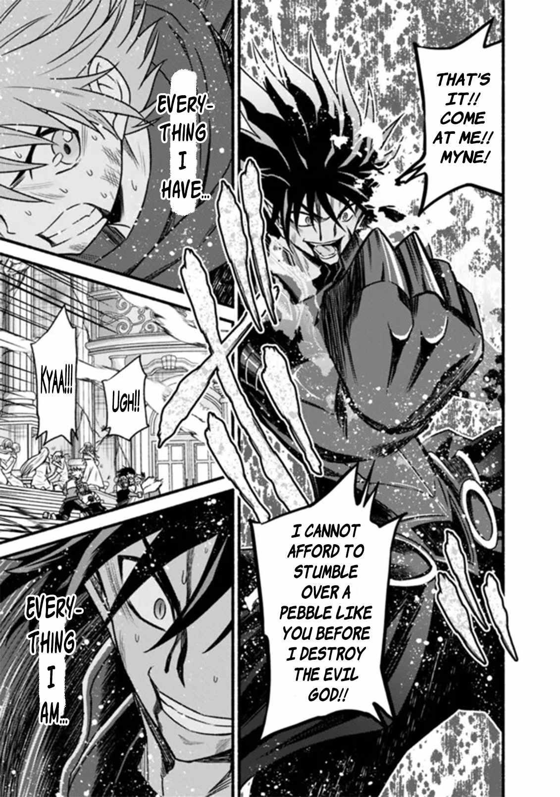 Living In This World With Cut & Paste Chapter 88 - Page 24