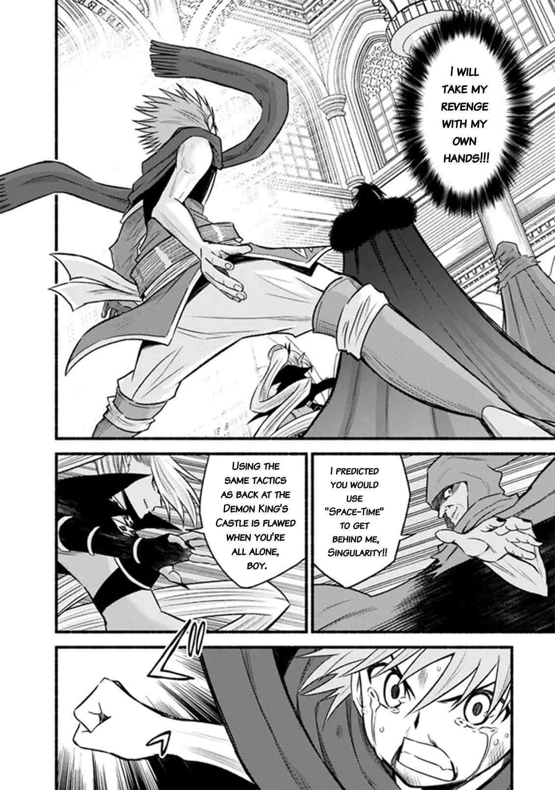 Living In This World With Cut & Paste Chapter 90 - Page 17