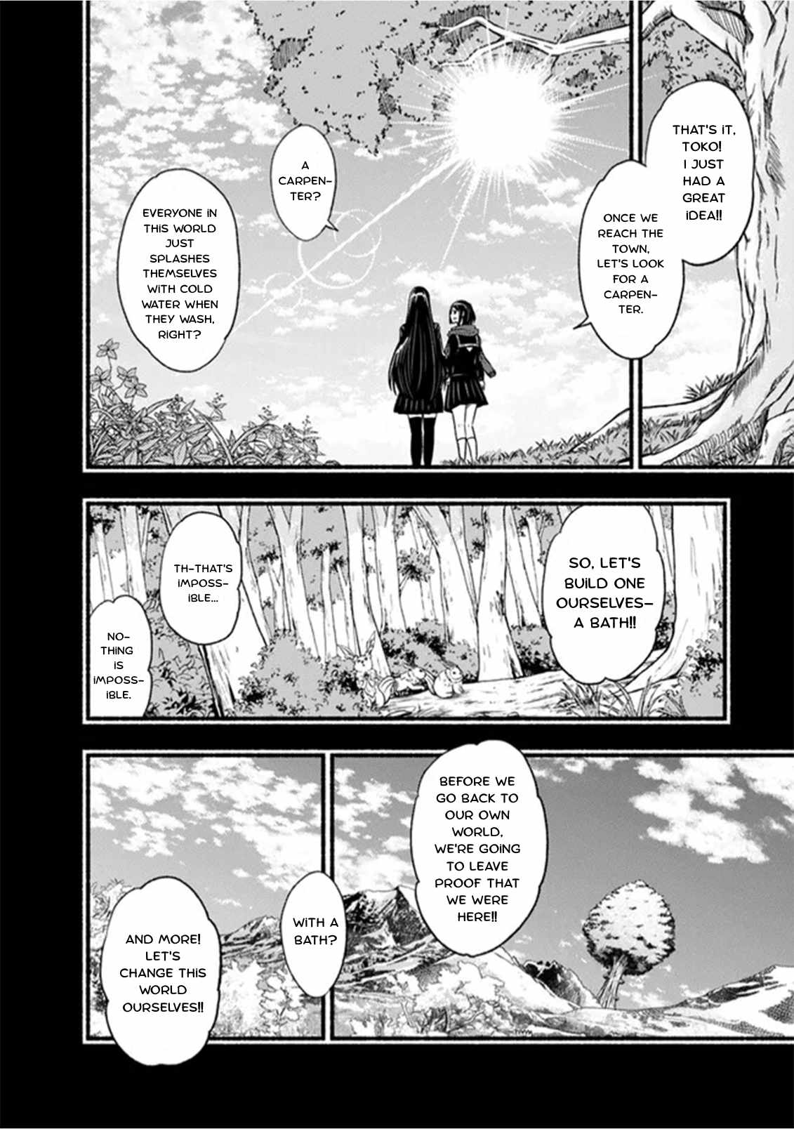 Living In This World With Cut & Paste Chapter 92 - Page 13