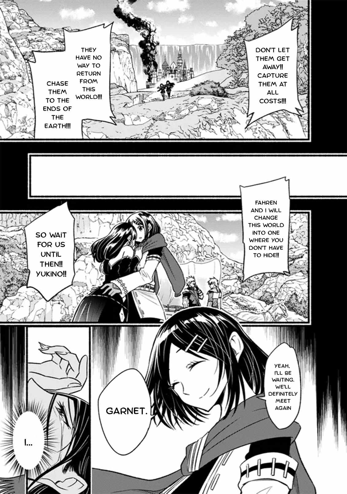 Living In This World With Cut & Paste Chapter 92 - Page 16