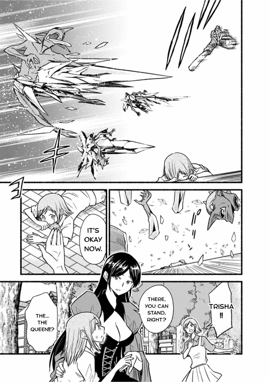 Living In This World With Cut & Paste Chapter 92 - Page 20