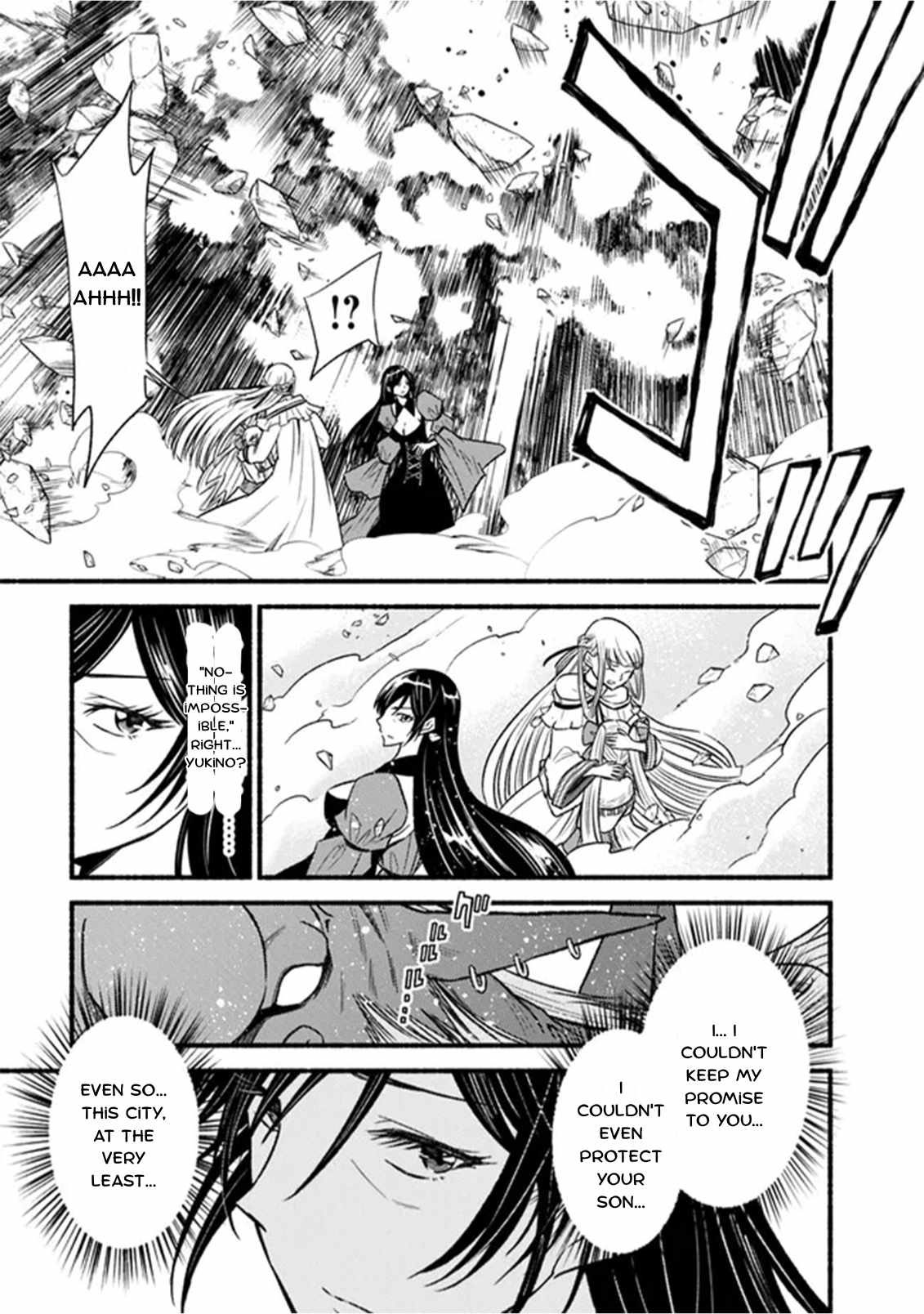 Living In This World With Cut & Paste Chapter 92 - Page 22