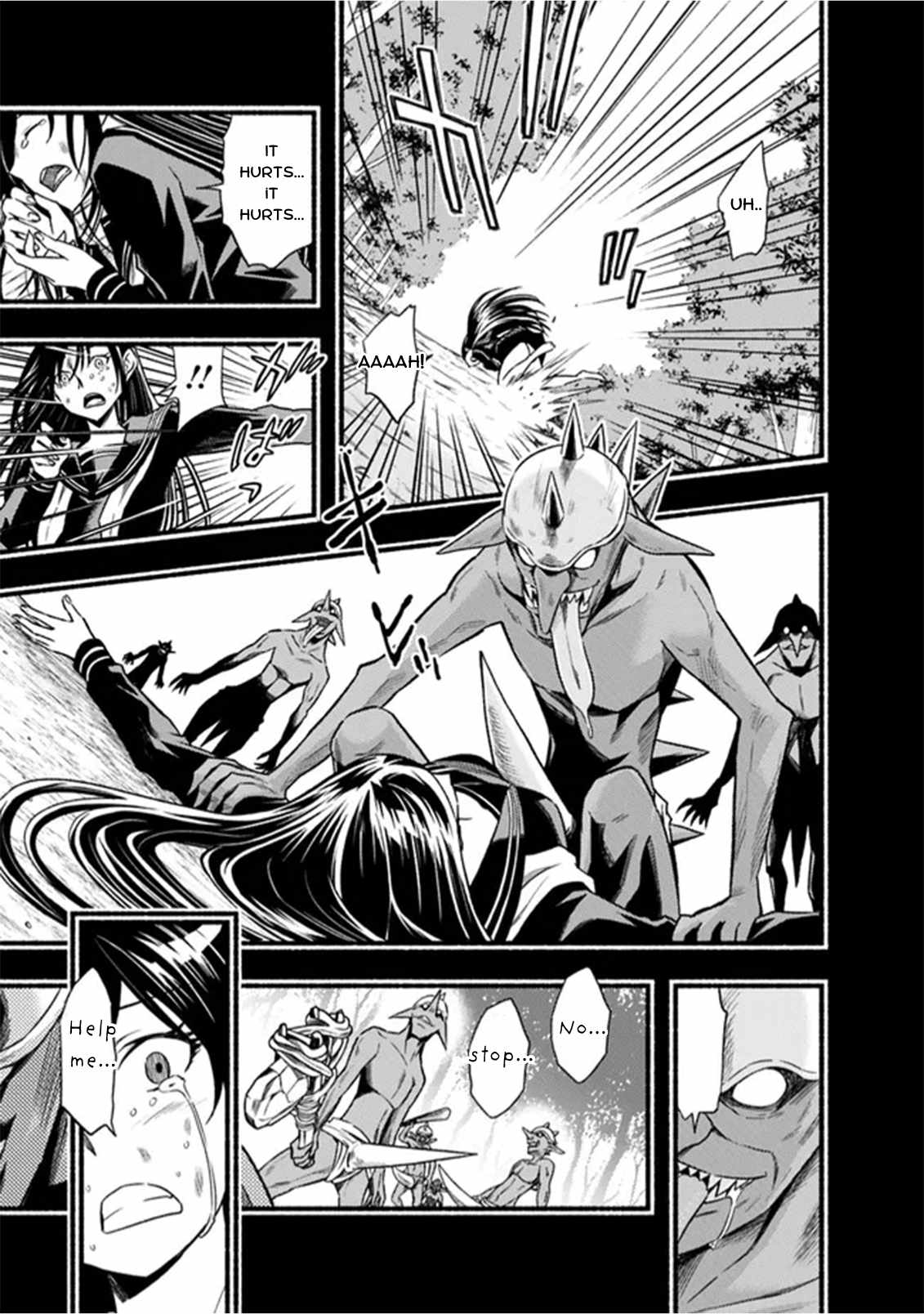 Living In This World With Cut & Paste Chapter 92 - Page 3