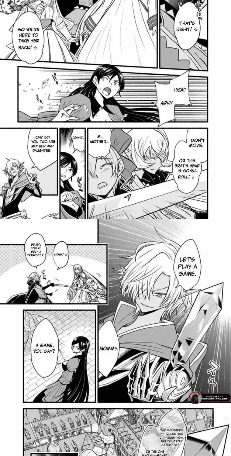 Living In This World With Cut & Paste Chapter 93 - Page 4