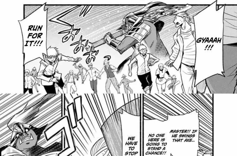 Living In This World With Cut & Paste Chapter 94 - Page 5