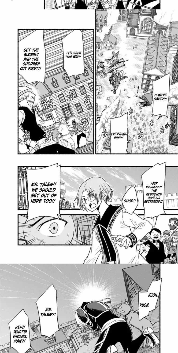 Living In This World With Cut & Paste Chapter 94 - Page 8