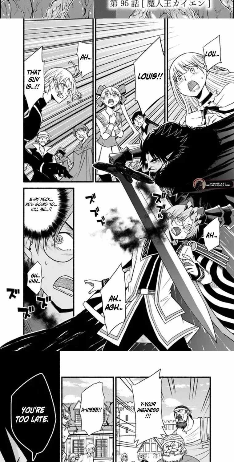 Living In This World With Cut & Paste Chapter 95.1 - Page 3