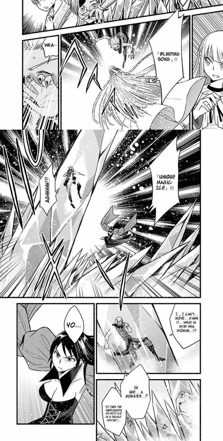 Living In This World With Cut & Paste Chapter 96 - Page 12