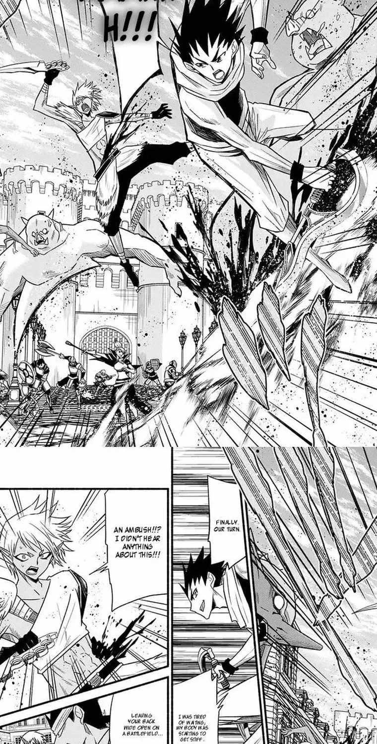 Living In This World With Cut & Paste Chapter 96 - Page 21