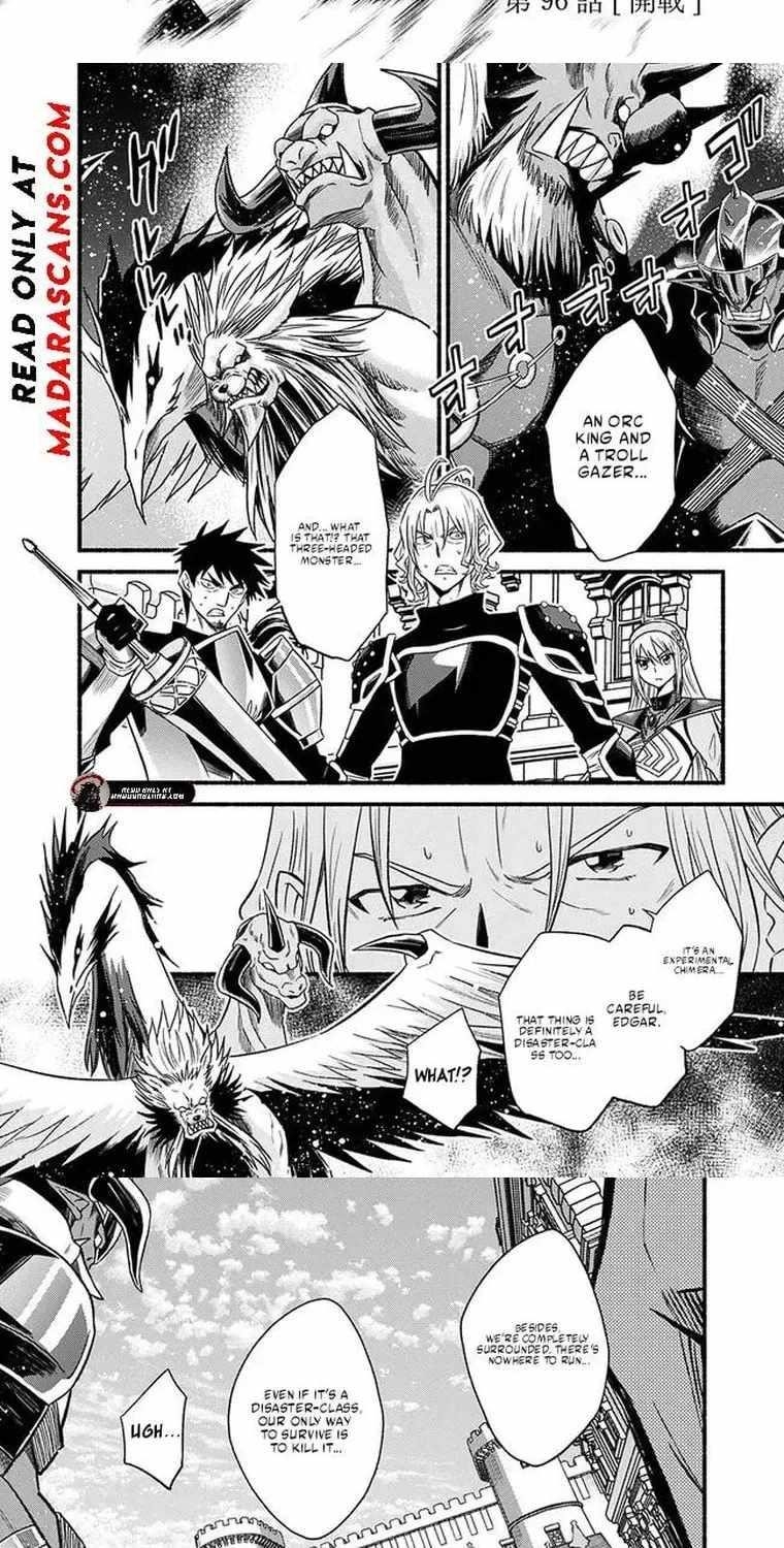 Living In This World With Cut & Paste Chapter 96 - Page 3