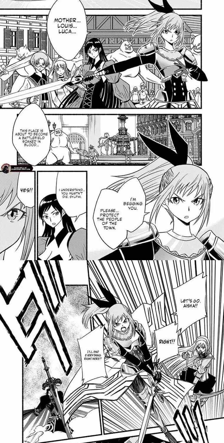 Living In This World With Cut & Paste Chapter 96 - Page 6