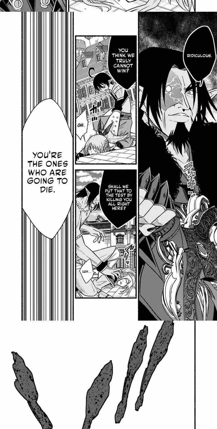 Living In This World With Cut & Paste Chapter 97 - Page 8