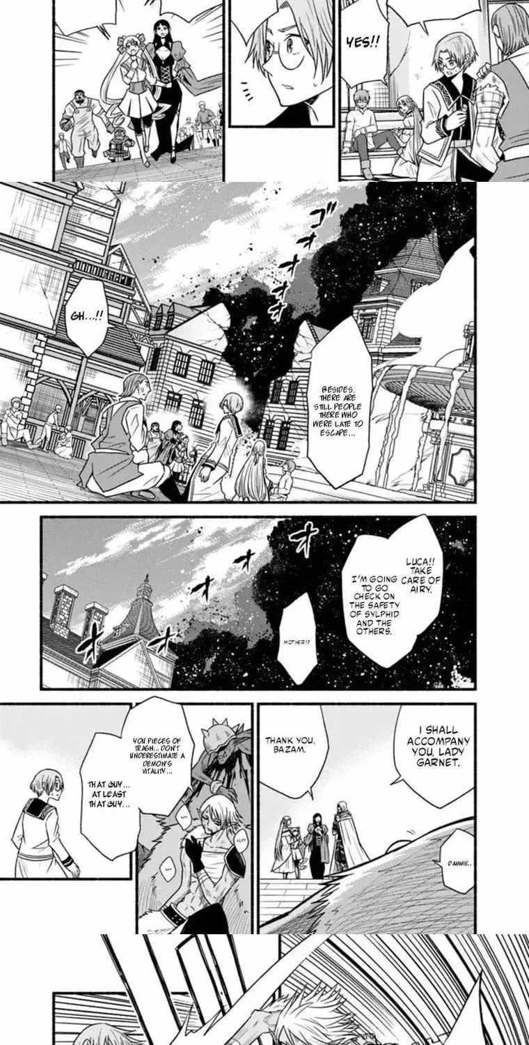 Living In This World With Cut & Paste Chapter 98 - Page 16
