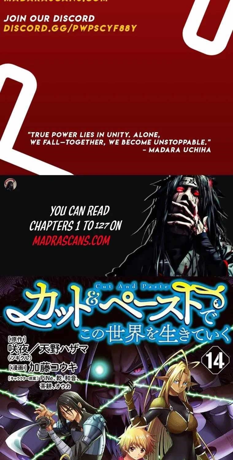 Living In This World With Cut & Paste Chapter 98 - Page 2