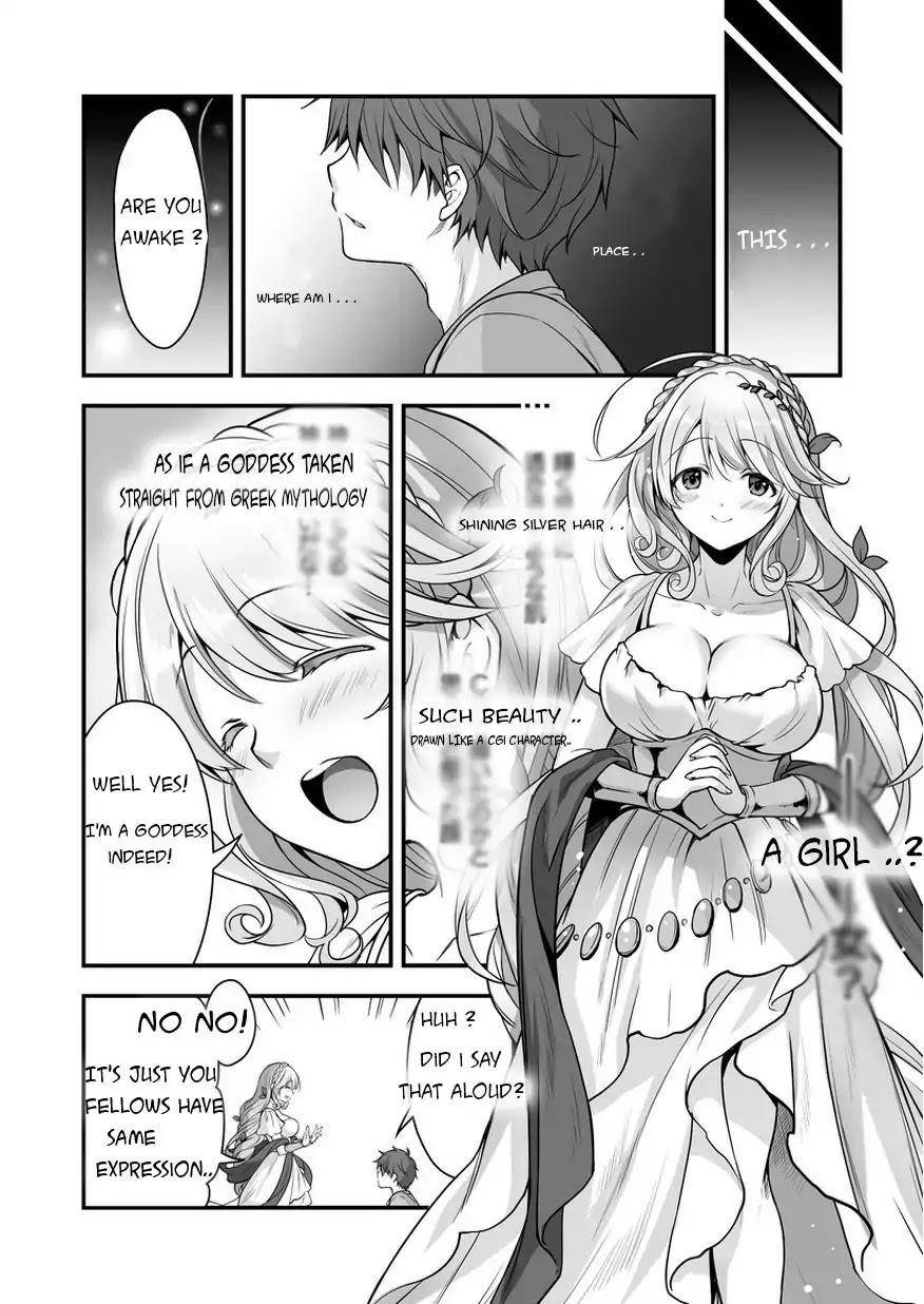 When I Was Playing Eroge With VR, I Was Reincarnated In A Different World, I Will Enslave All The Beautiful Demon Girls ~Crossout Saber~ Chapter 0 - Page 4