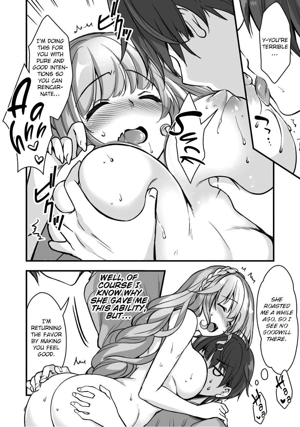 When I Was Playing Eroge With VR, I Was Reincarnated In A Different World, I Will Enslave All The Beautiful Demon Girls ~Crossout Saber~ Chapter 1 - Page 15