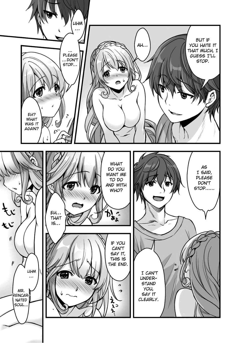 When I Was Playing Eroge With VR, I Was Reincarnated In A Different World, I Will Enslave All The Beautiful Demon Girls ~Crossout Saber~ Chapter 1 - Page 16