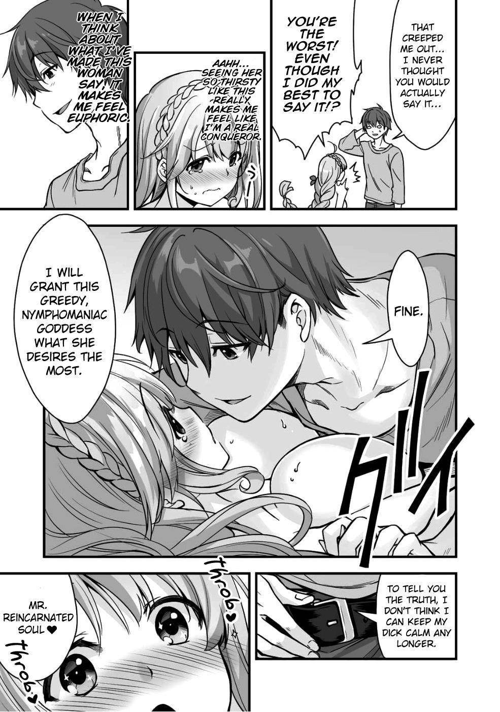 When I Was Playing Eroge With VR, I Was Reincarnated In A Different World, I Will Enslave All The Beautiful Demon Girls ~Crossout Saber~ Chapter 1 - Page 18