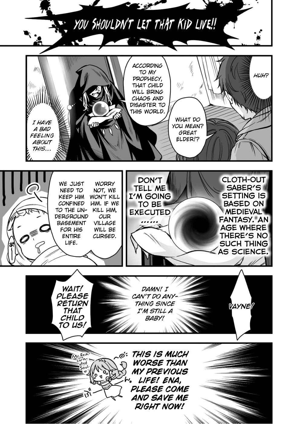 When I Was Playing Eroge With VR, I Was Reincarnated In A Different World, I Will Enslave All The Beautiful Demon Girls ~Crossout Saber~ Chapter 1 - Page 22