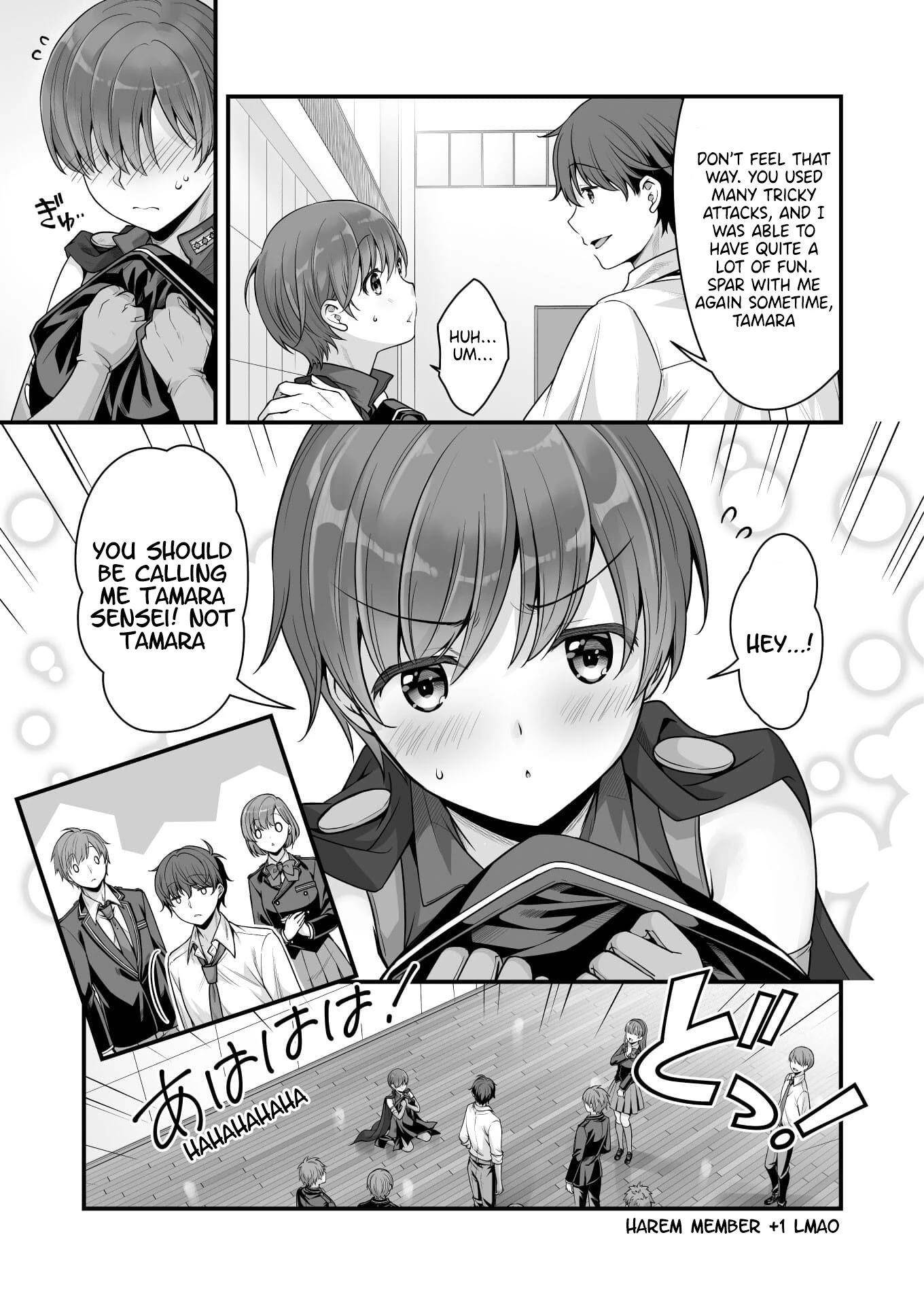When I Was Playing Eroge With VR, I Was Reincarnated In A Different World, I Will Enslave All The Beautiful Demon Girls ~Crossout Saber~ Chapter 11 - Page 20