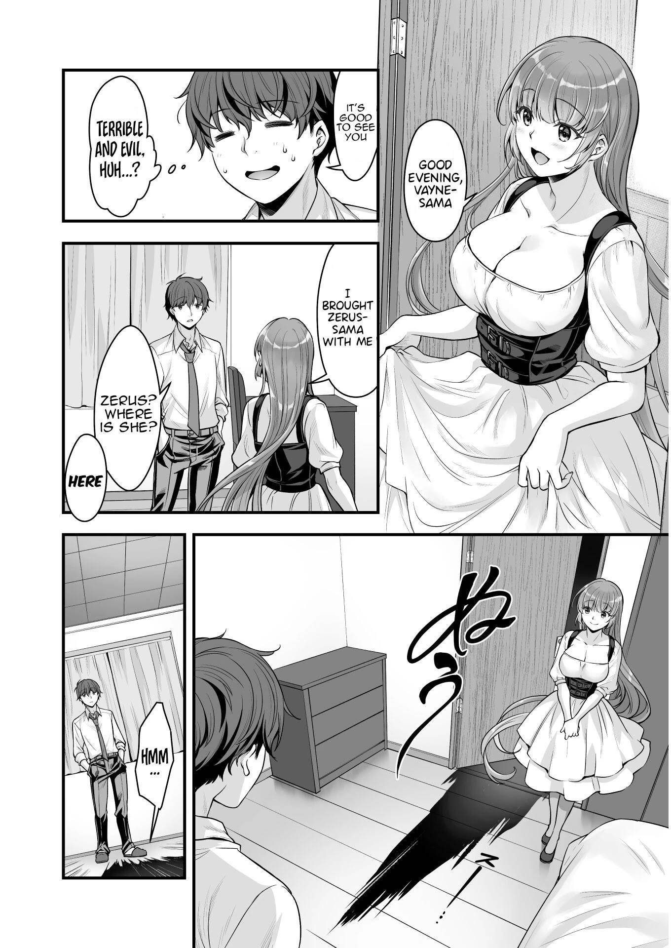 When I Was Playing Eroge With VR, I Was Reincarnated In A Different World, I Will Enslave All The Beautiful Demon Girls ~Crossout Saber~ Chapter 13 - Page 13