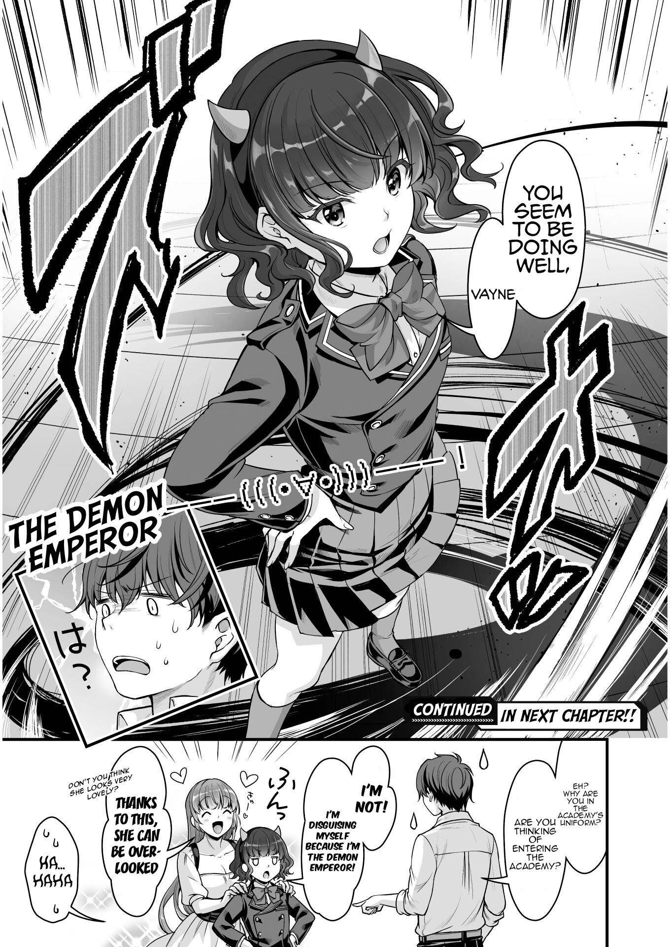 When I Was Playing Eroge With VR, I Was Reincarnated In A Different World, I Will Enslave All The Beautiful Demon Girls ~Crossout Saber~ Chapter 13 - Page 14