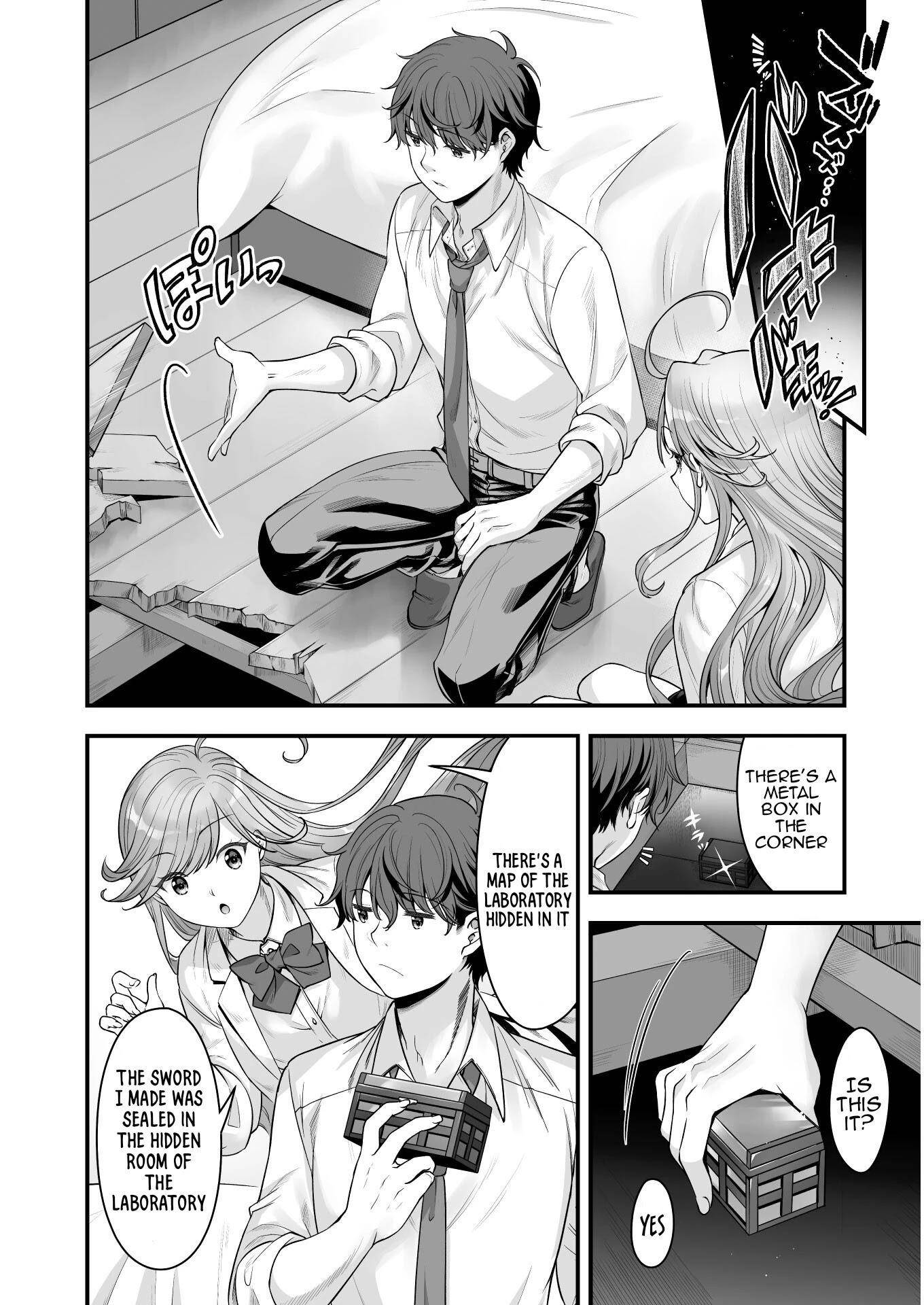 When I Was Playing Eroge With VR, I Was Reincarnated In A Different World, I Will Enslave All The Beautiful Demon Girls ~Crossout Saber~ Chapter 13 - Page 9