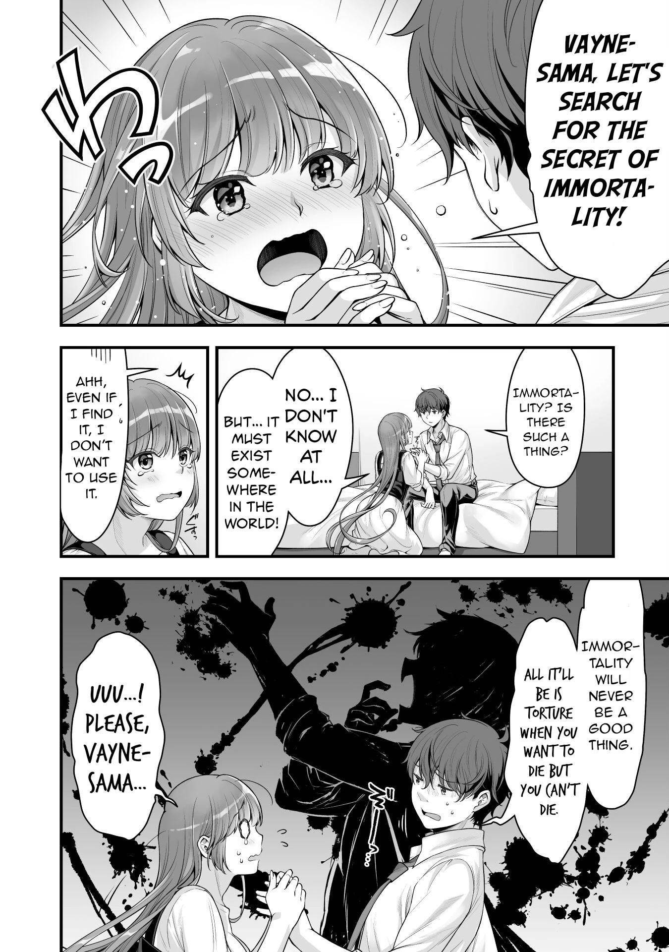 When I Was Playing Eroge With VR, I Was Reincarnated In A Different World, I Will Enslave All The Beautiful Demon Girls ~Crossout Saber~ Chapter 14 - Page 10