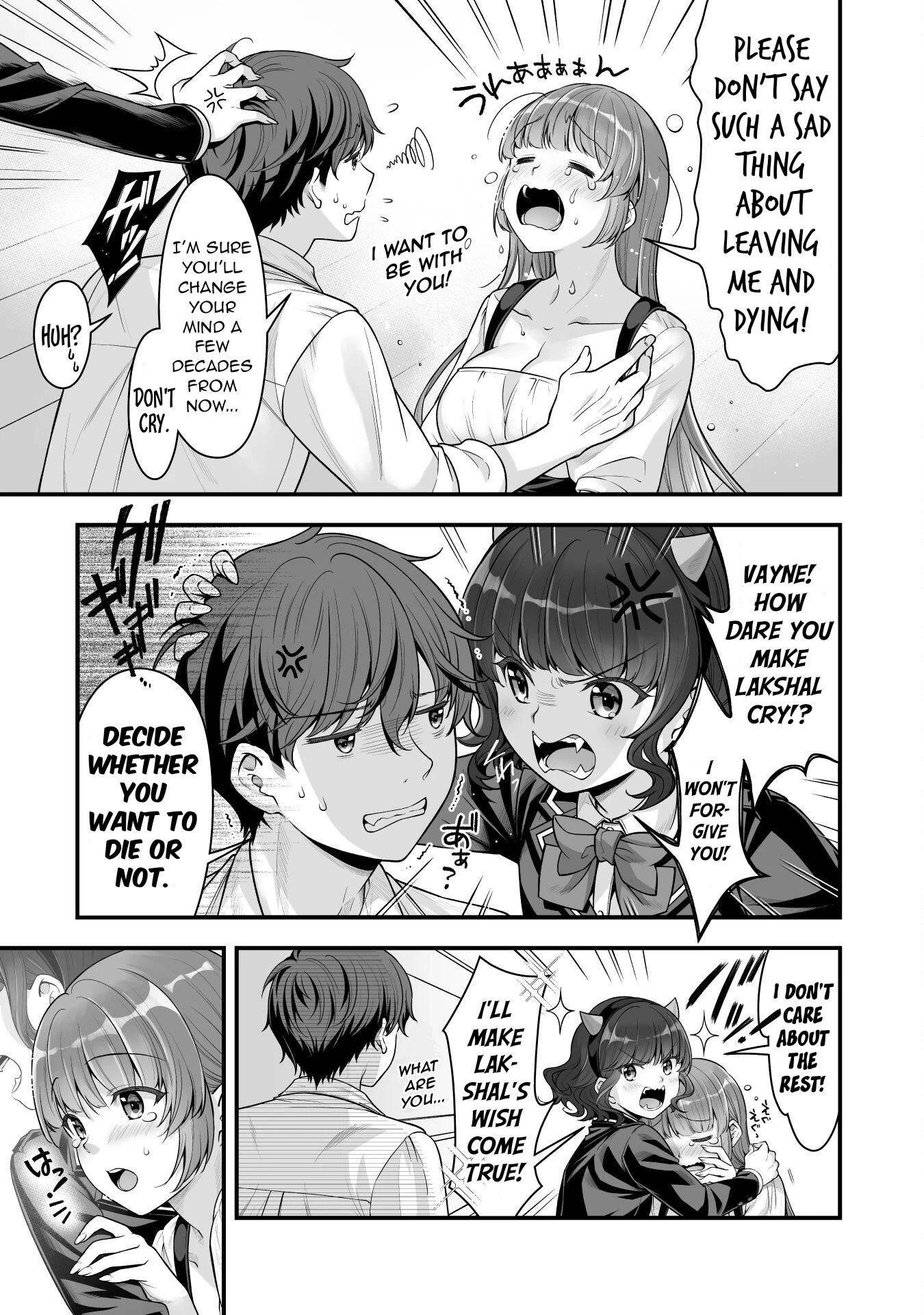 When I Was Playing Eroge With VR, I Was Reincarnated In A Different World, I Will Enslave All The Beautiful Demon Girls ~Crossout Saber~ Chapter 14 - Page 11
