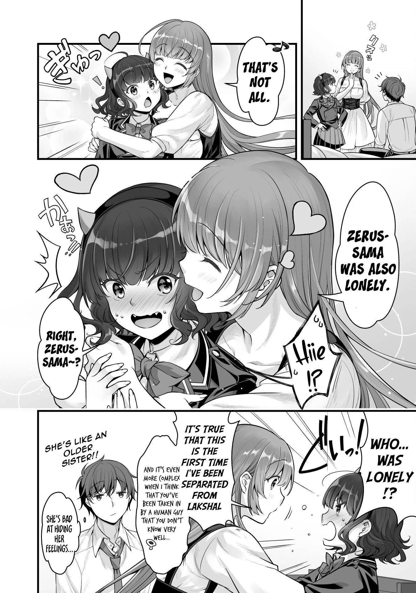 When I Was Playing Eroge With VR, I Was Reincarnated In A Different World, I Will Enslave All The Beautiful Demon Girls ~Crossout Saber~ Chapter 14 - Page 6
