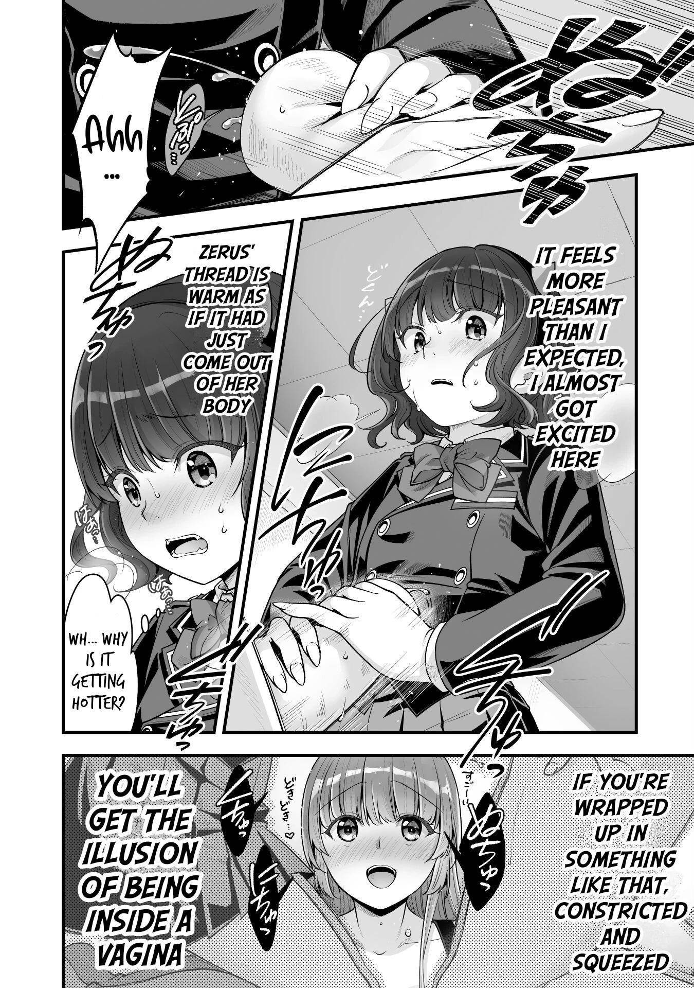 When I Was Playing Eroge With VR, I Was Reincarnated In A Different World, I Will Enslave All The Beautiful Demon Girls ~Crossout Saber~ Chapter 15 - Page 10