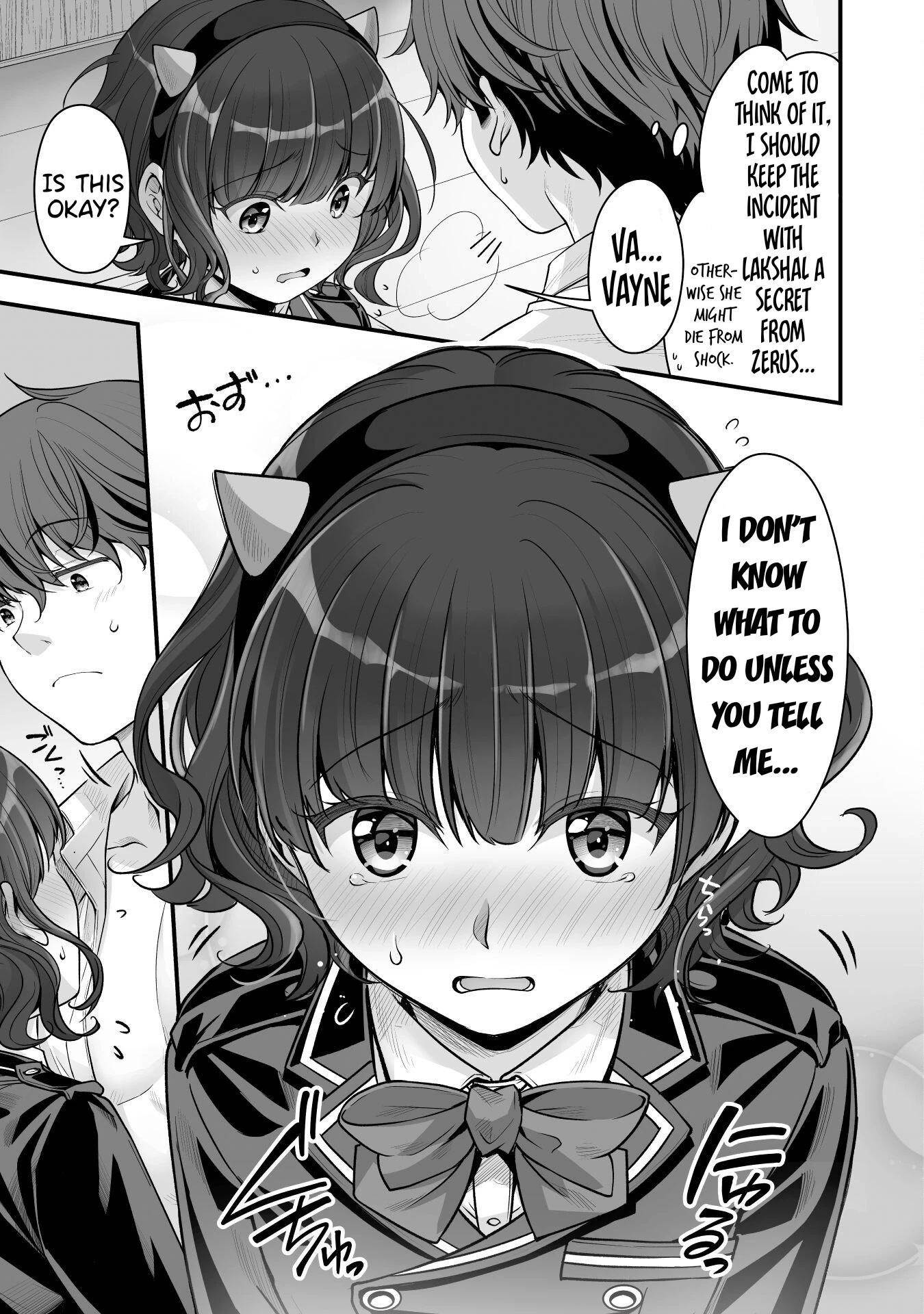 When I Was Playing Eroge With VR, I Was Reincarnated In A Different World, I Will Enslave All The Beautiful Demon Girls ~Crossout Saber~ Chapter 15 - Page 11
