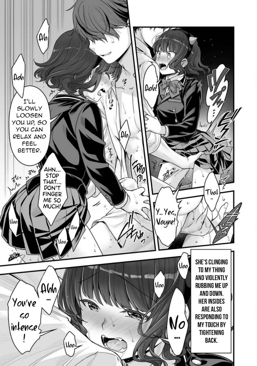 When I Was Playing Eroge With VR, I Was Reincarnated In A Different World, I Will Enslave All The Beautiful Demon Girls ~Crossout Saber~ Chapter 15 - Page 13