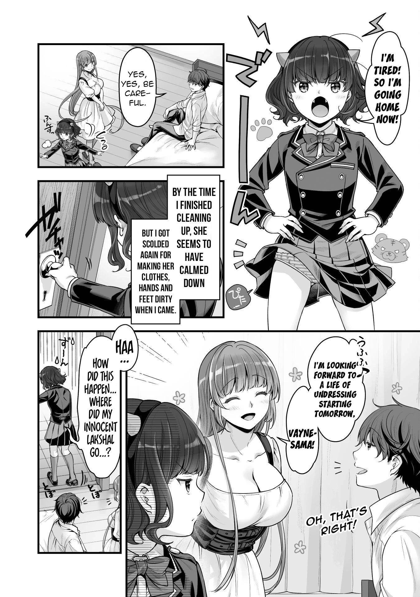 When I Was Playing Eroge With VR, I Was Reincarnated In A Different World, I Will Enslave All The Beautiful Demon Girls ~Crossout Saber~ Chapter 15 - Page 16