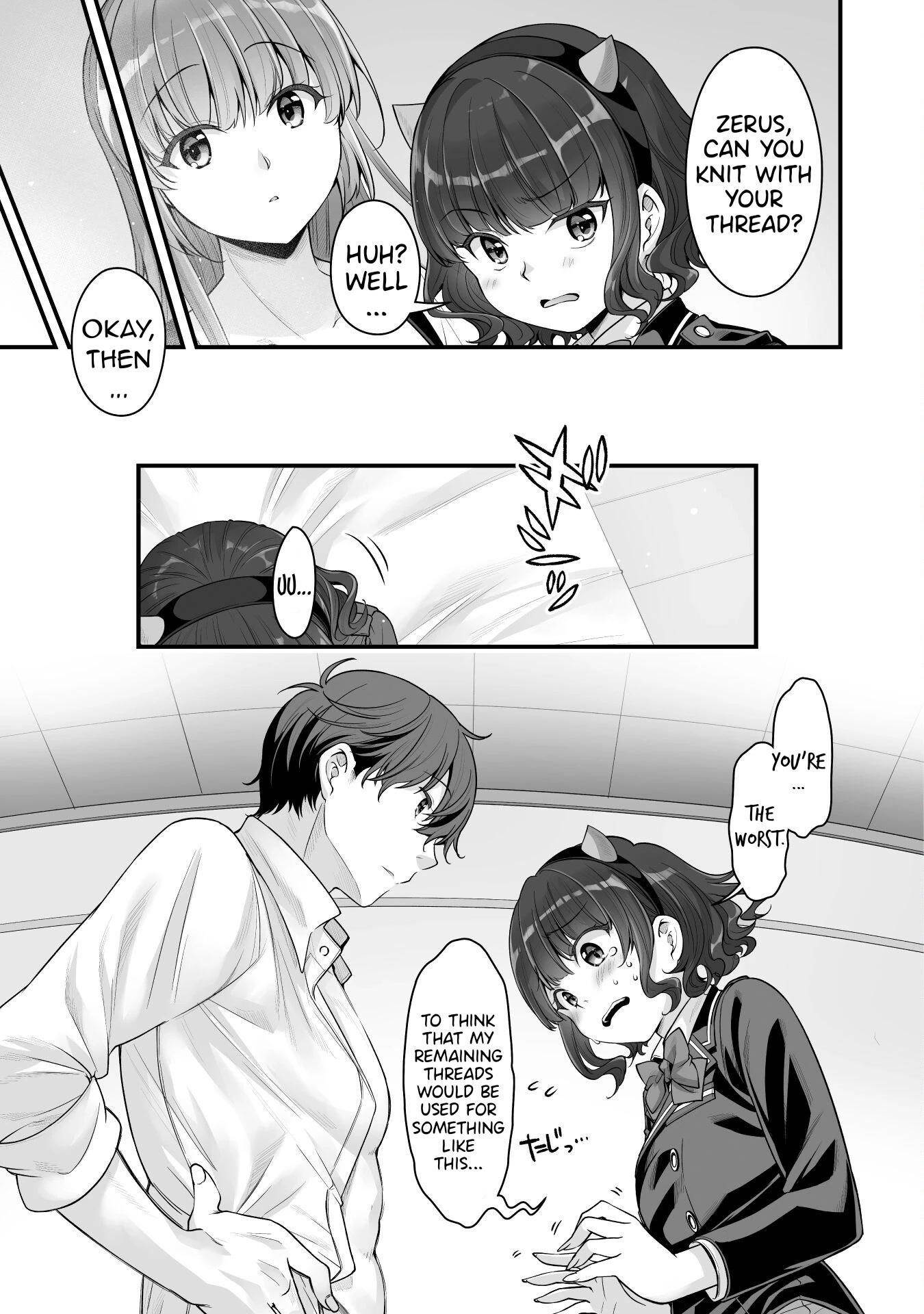 When I Was Playing Eroge With VR, I Was Reincarnated In A Different World, I Will Enslave All The Beautiful Demon Girls ~Crossout Saber~ Chapter 15 - Page 5