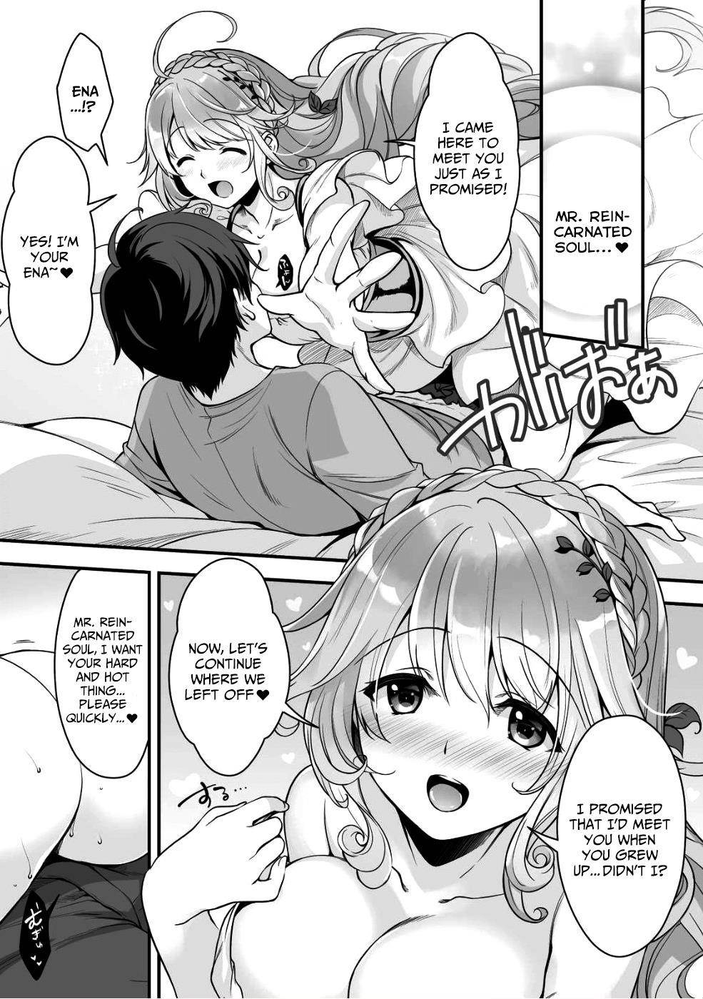 When I Was Playing Eroge With VR, I Was Reincarnated In A Different World, I Will Enslave All The Beautiful Demon Girls ~Crossout Saber~ Chapter 2 - Page 1