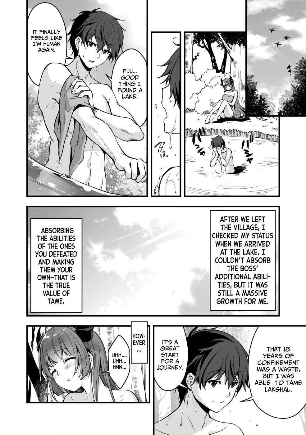 When I Was Playing Eroge With VR, I Was Reincarnated In A Different World, I Will Enslave All The Beautiful Demon Girls ~Crossout Saber~ Chapter 2 - Page 19