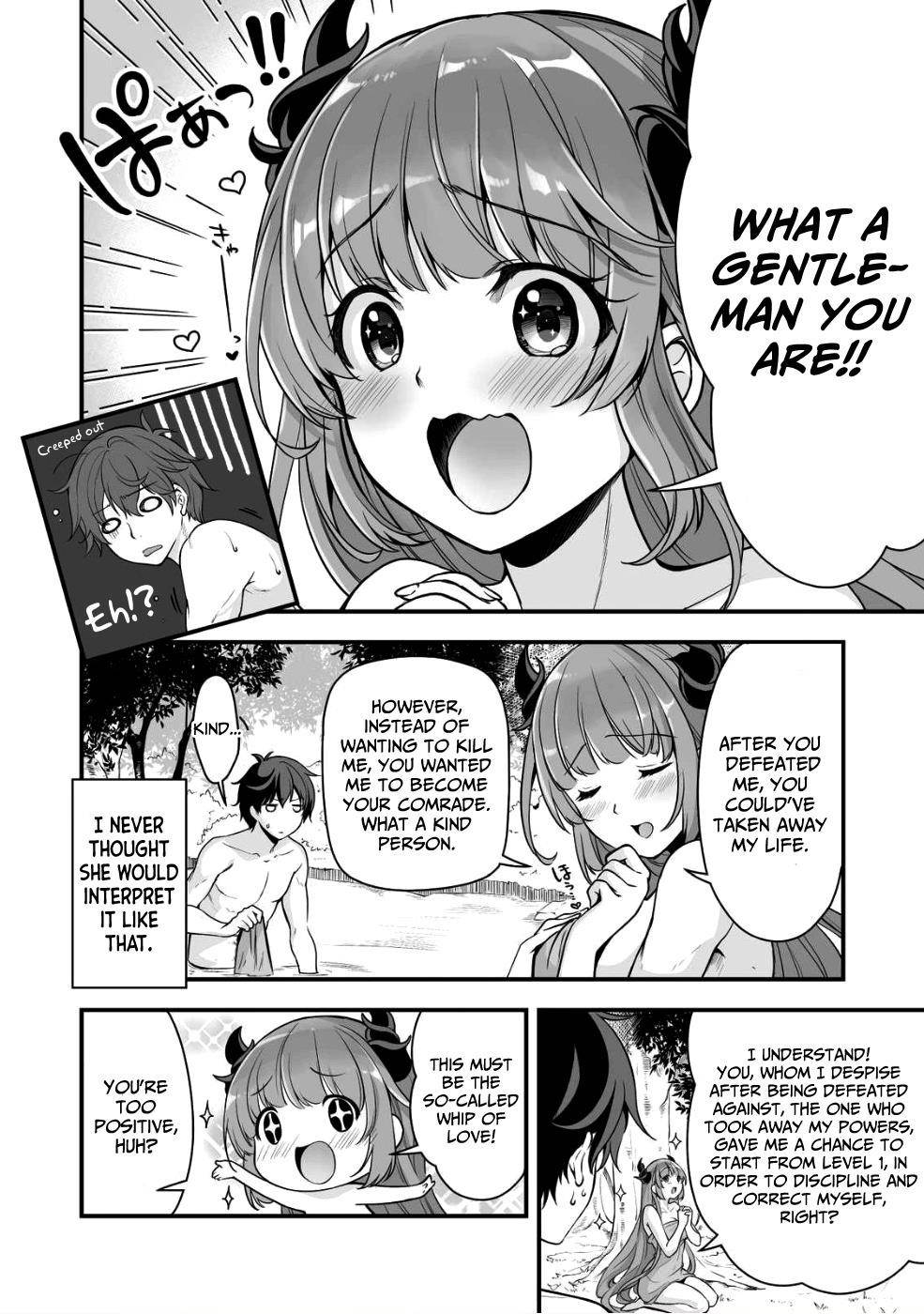 When I Was Playing Eroge With VR, I Was Reincarnated In A Different World, I Will Enslave All The Beautiful Demon Girls ~Crossout Saber~ Chapter 2 - Page 21