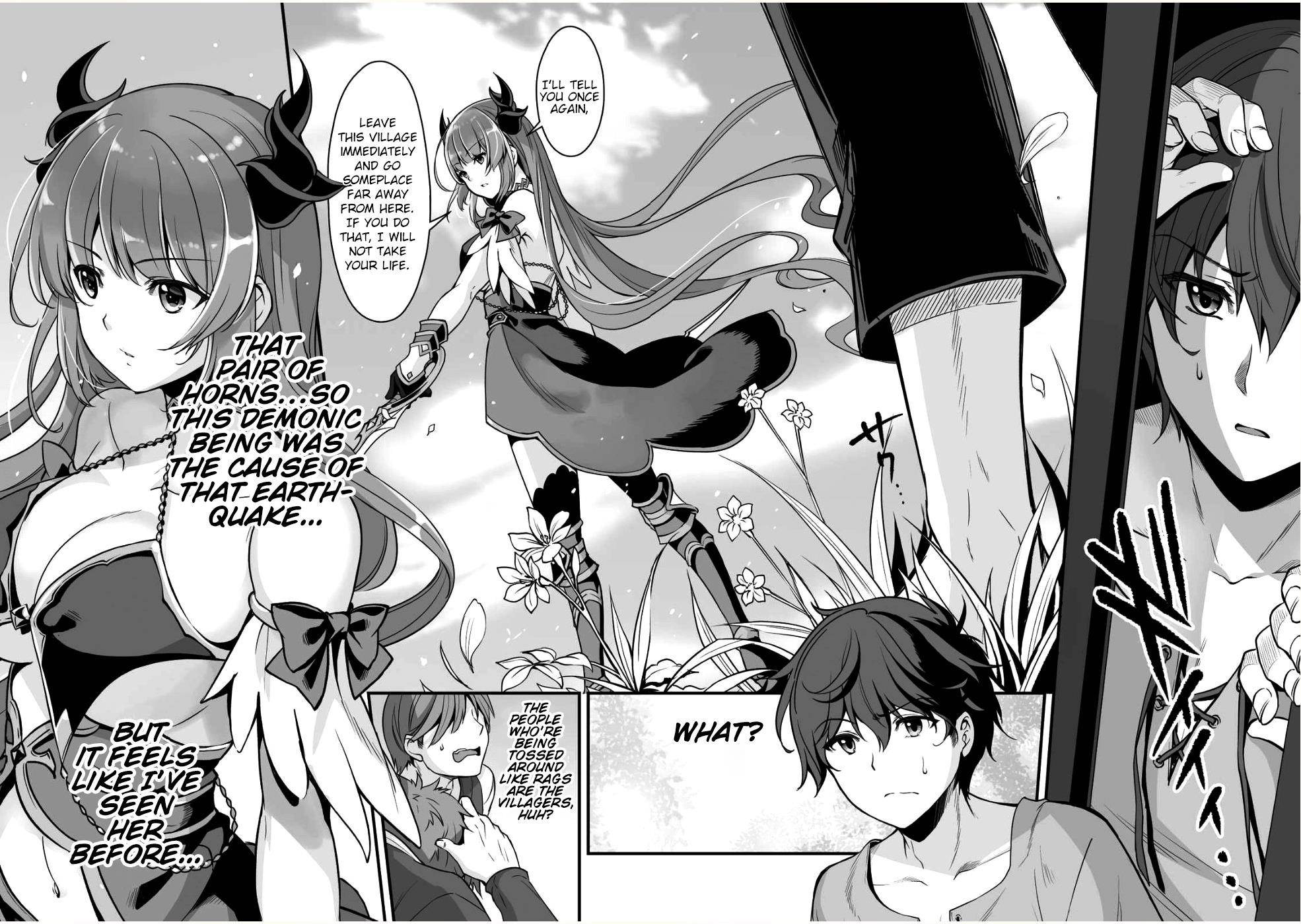 When I Was Playing Eroge With VR, I Was Reincarnated In A Different World, I Will Enslave All The Beautiful Demon Girls ~Crossout Saber~ Chapter 2 - Page 6